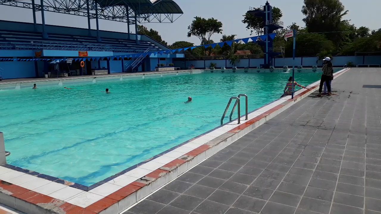 Suanana kolam renang/Foto: Arry Saputra