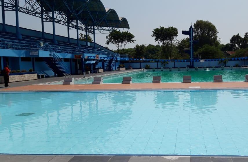Kolam Renang Tirta Krida Juanda, Sedati, Sidoarjo/Foto-foto: Arry Saputra/jatimnow.com
