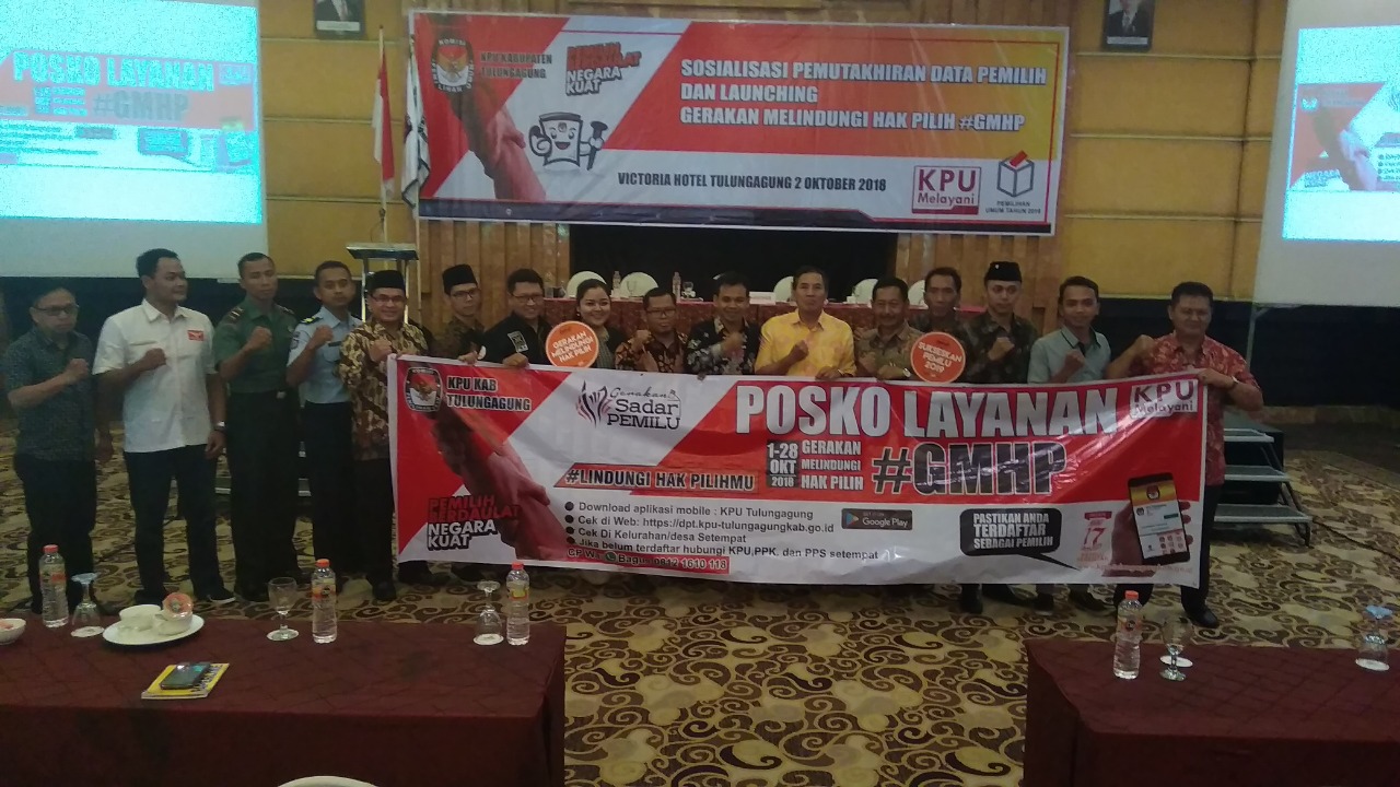 KPU launching gerakan melindungi hak pilih