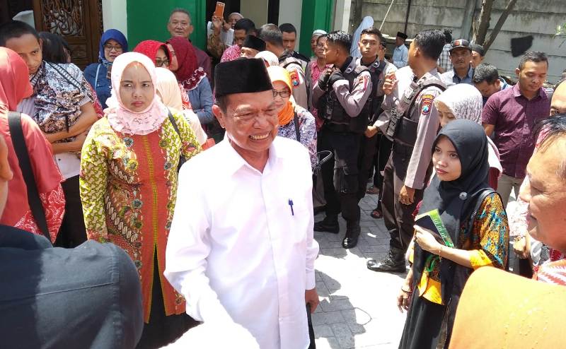 Wali Kota Mojokerto (non aktif) Mas’ud Yunus. 
