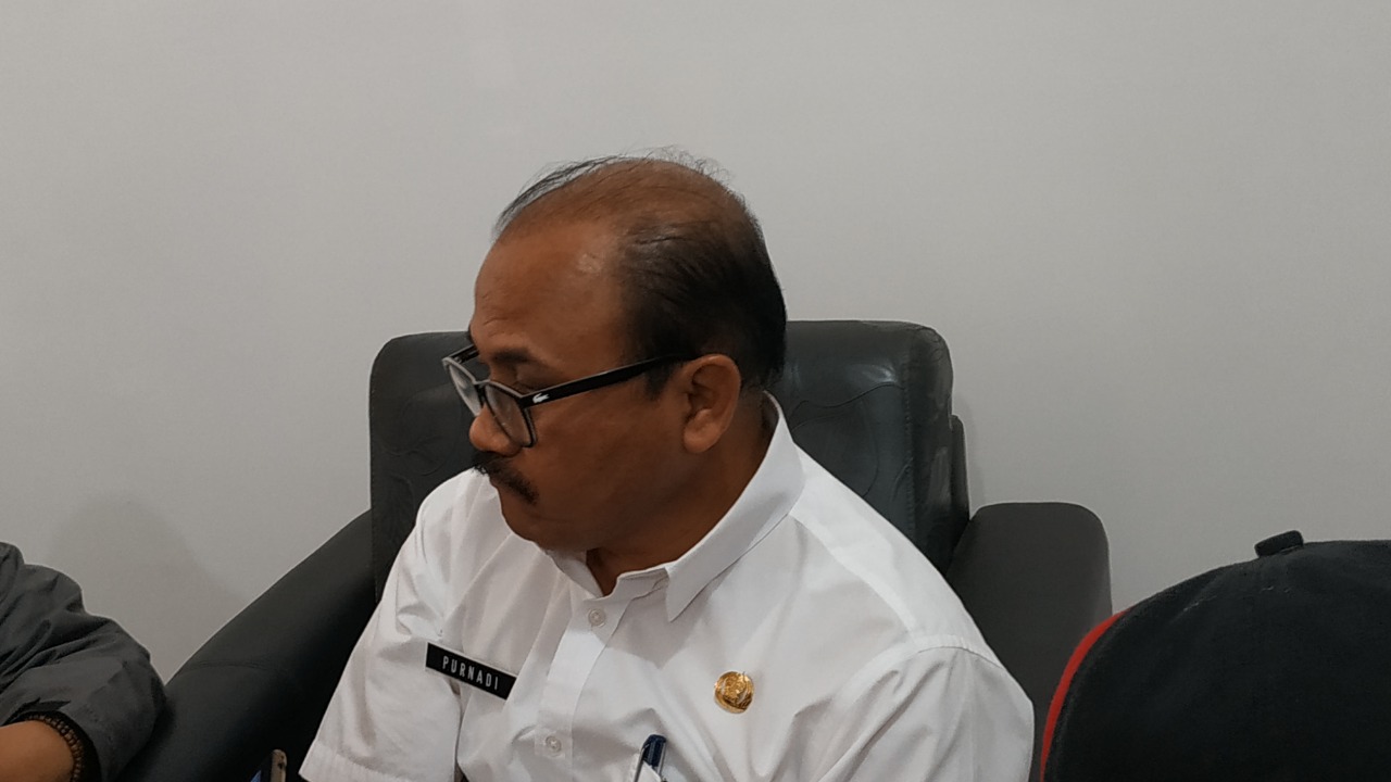Kepala Badan Pendapatan Daerah (Bapenda) Purnadi
