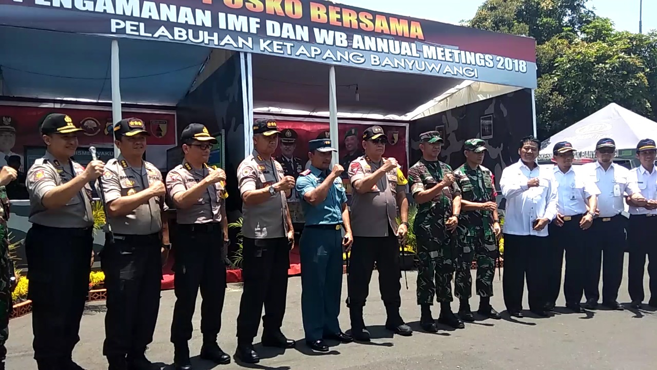 Kapolda dan Pangdam Cek Kesiapan Pengamanan Pelabuhan Ketapang