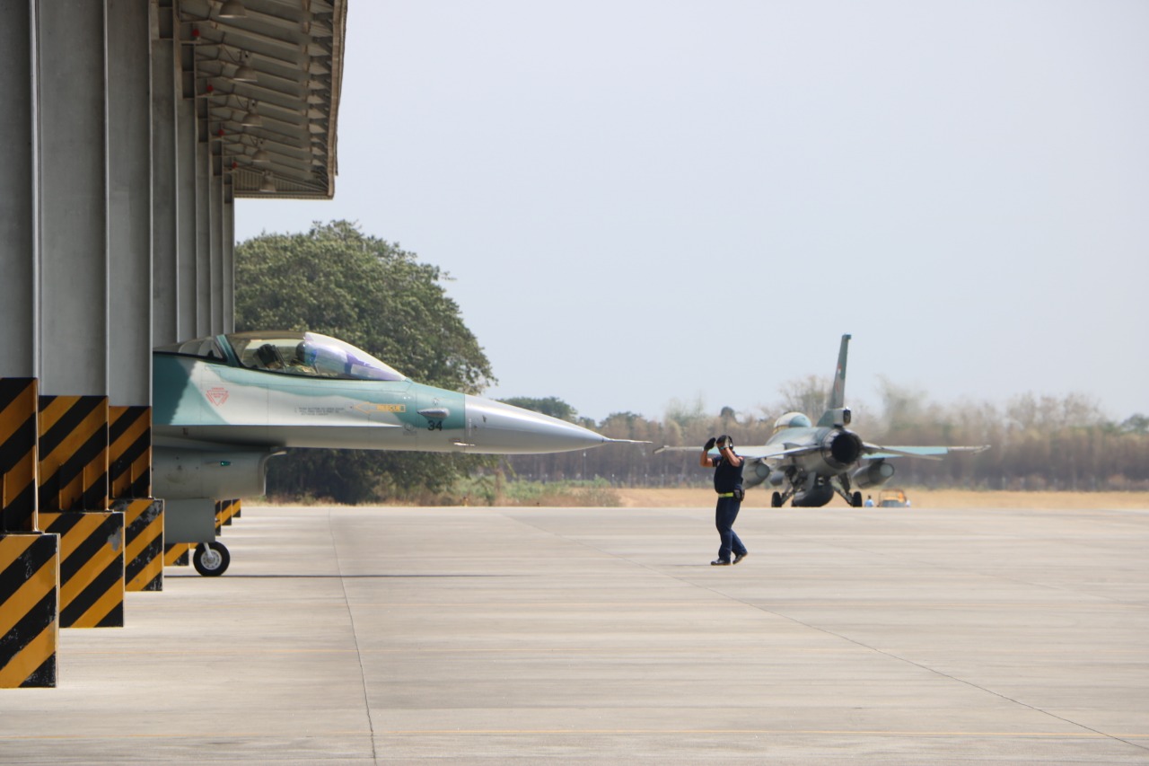 5 Pesawat Jet Tempur Disiagakan untuk Pengamanan IMF-WBG di Bali