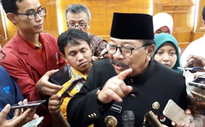 Gubernur Jatim Soekarwo.