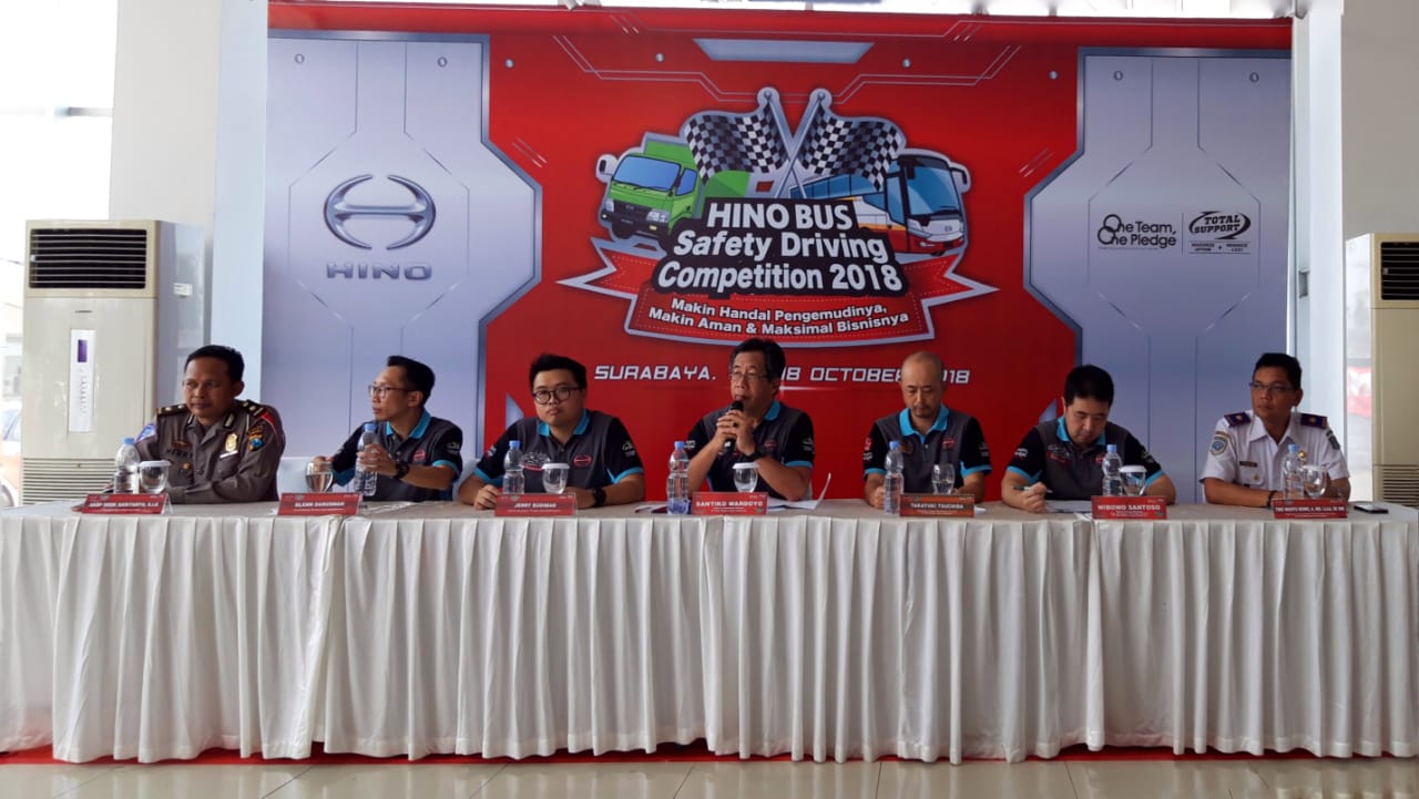 Kompetisi Safety Driving Sopir Bus, Ini Harapan Polisi