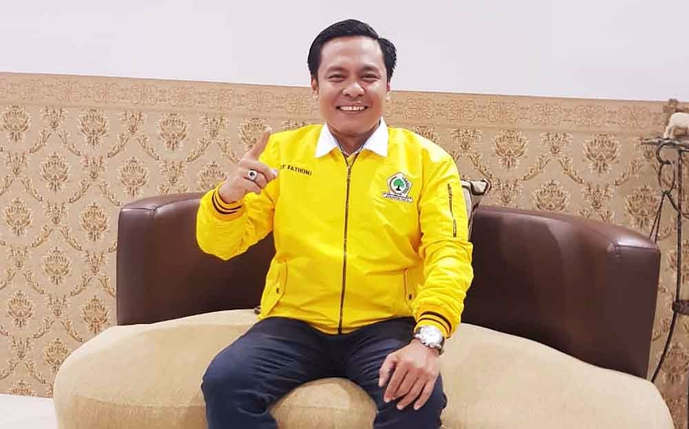 Arif Fathoni, Ketua Panitia HUT Partai Golkar