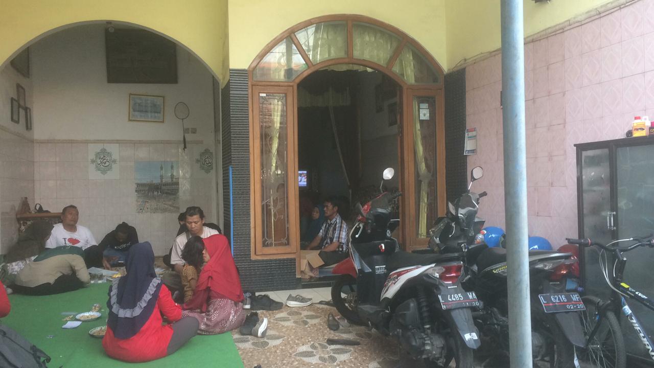 Suasana rumah Deryl/Foto: Narendra Bakrie

