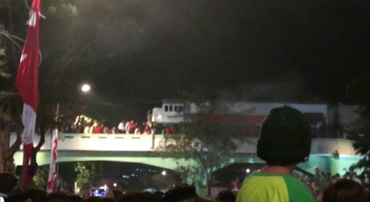 Korban 'Surabaya Membara', Polisi: 3 Orang Tewas dan 7 Luka