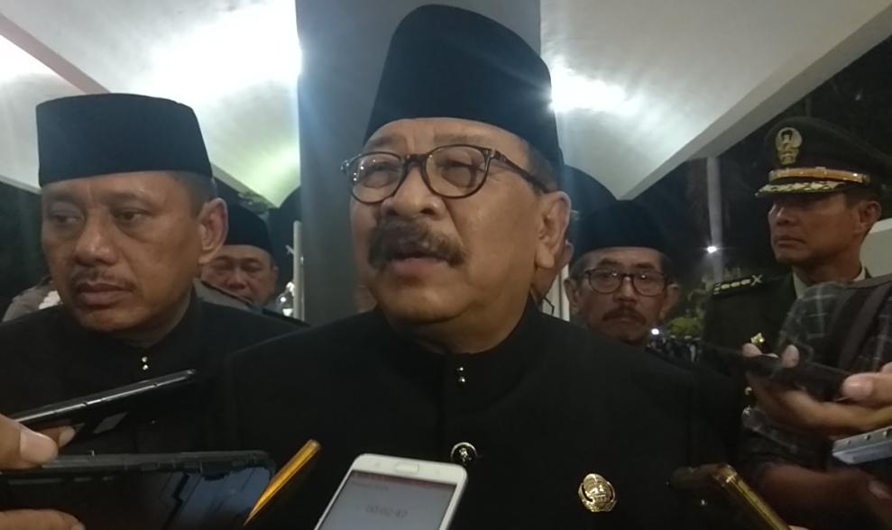 Gubernur Jawa Timur Soekarwo