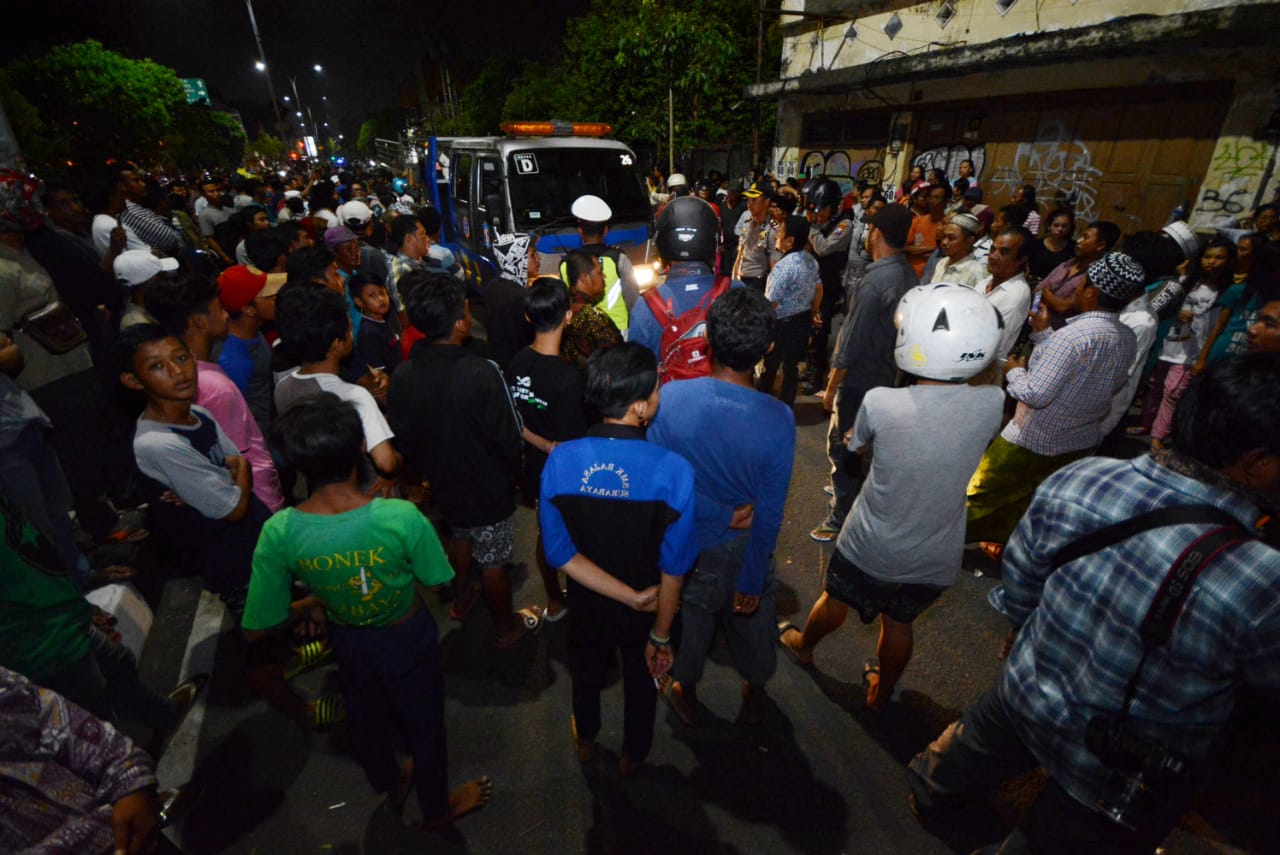 Penertiban PKL Gembong