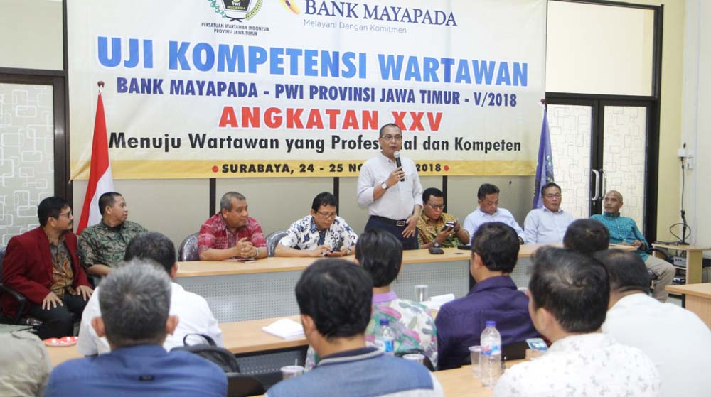 Gelar UKW Angkatan ke-25, PWI Jatim Jadi Pionir di Indonesia