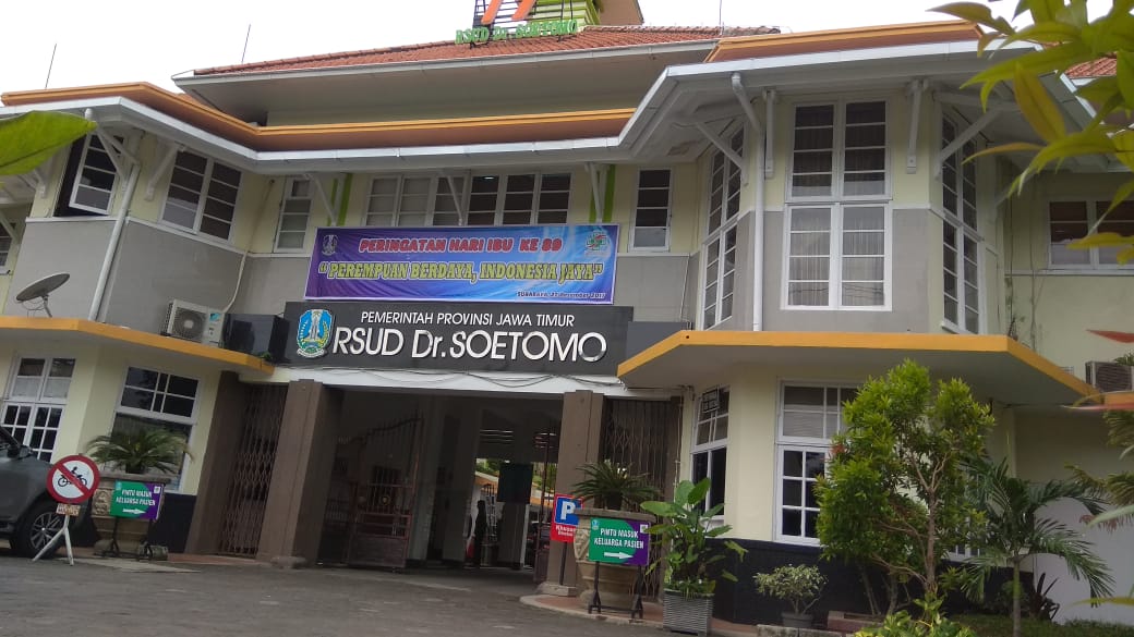 RSU dr Soetomo Pernah Tolak Rp450 Miliar untuk Beli Alkes? 