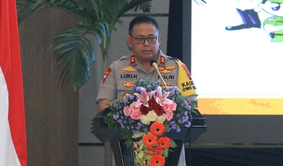 Kapolda Jawa Timur Irjen Pol Luki Hermawan