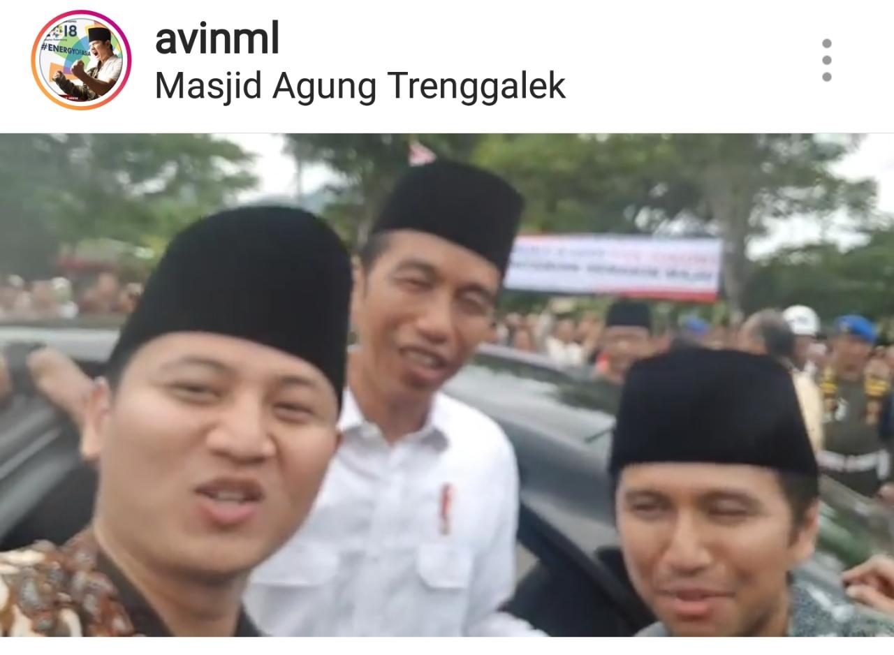 Cerita di Balik Wabup Trenggalek Bisa Ngevlog Lagi Bareng Jokowi
