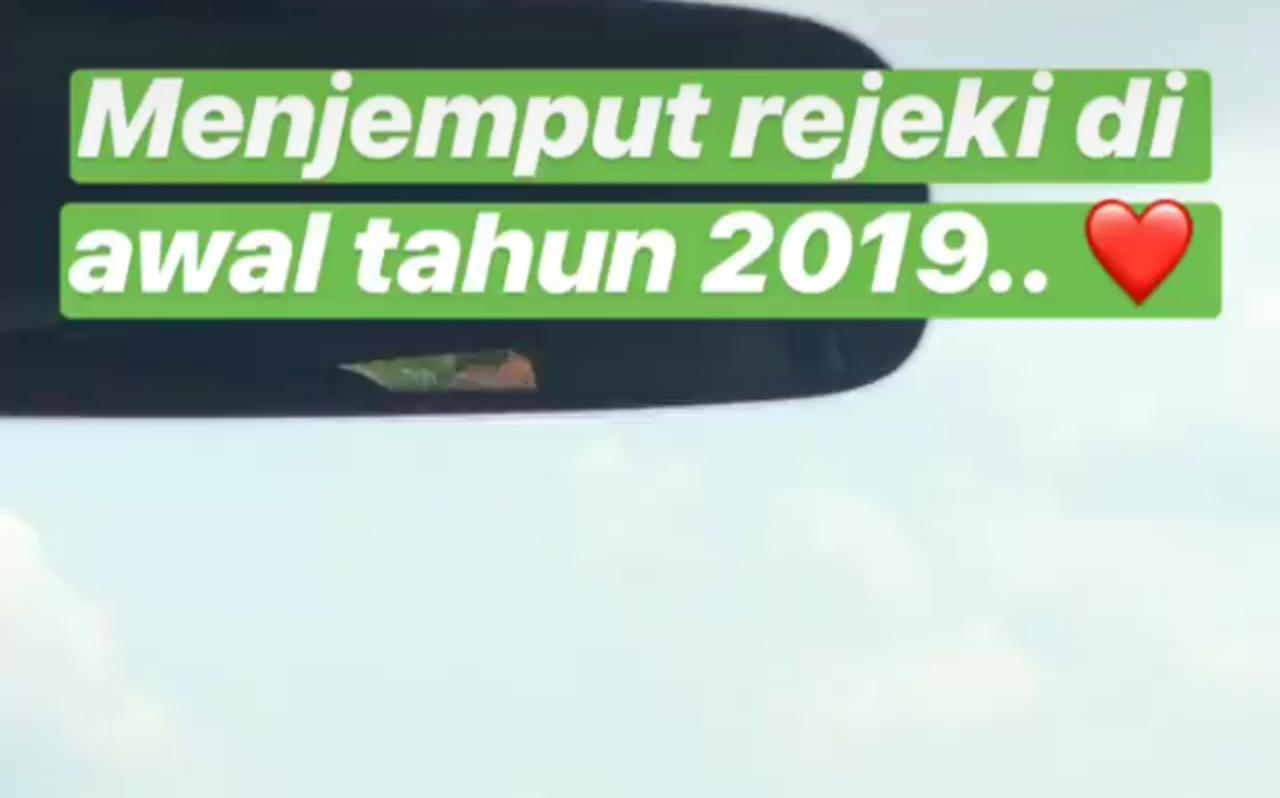 Postingan artis VA di Instagram miliknya sebelum tertangkap polisi 