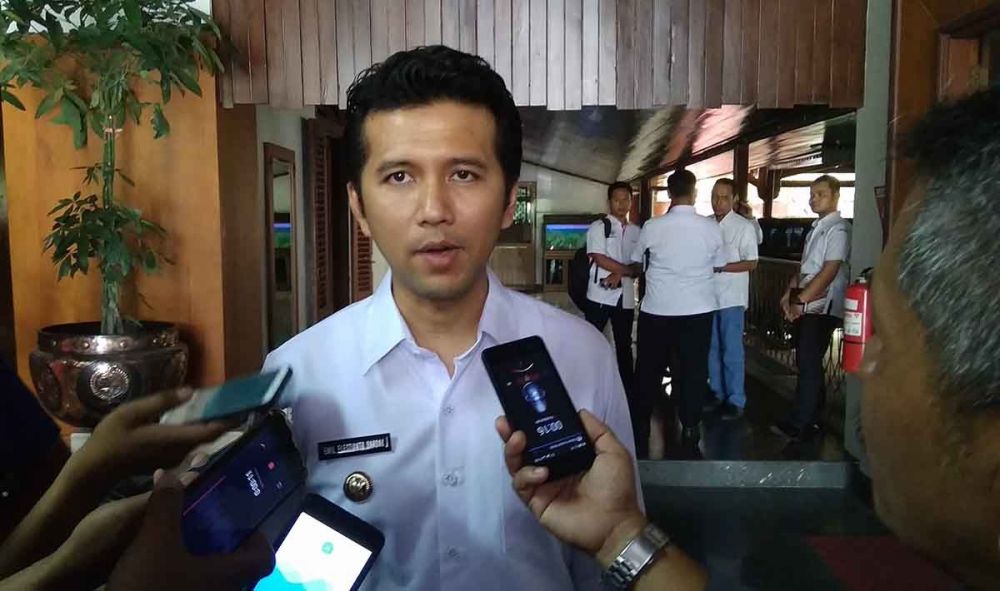 Bupati Trenggalek Emil Dardak 