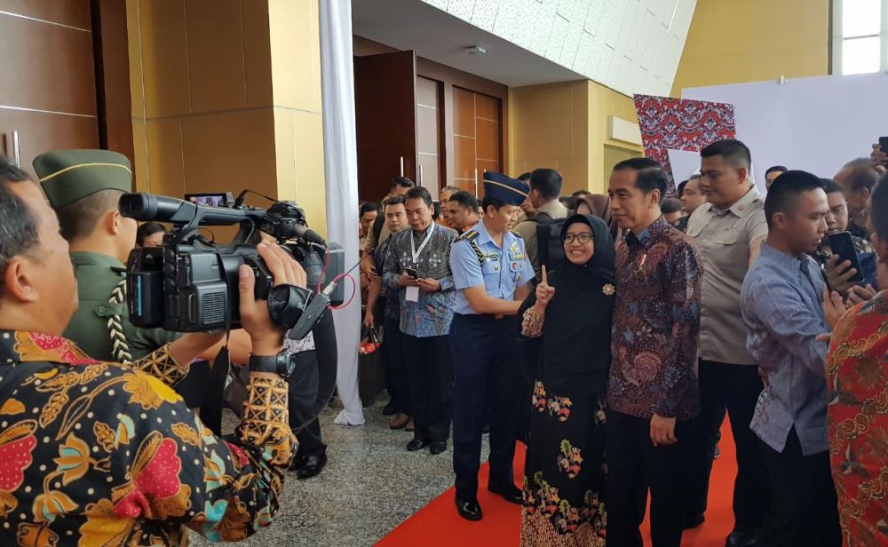 Jokowi Ingin Media Arus Utama Menjadi Rumah Penjernih Informasi