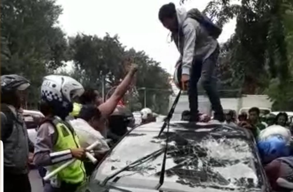 Capture video yang beredar