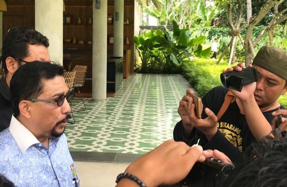 Ketua TKD Jatim, Irjen Pol (Purn) Machfud Arifin