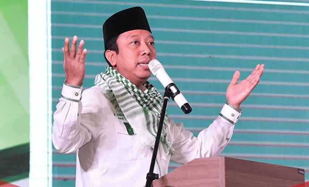 Ketua Umum Partai Persatuan Pembangunan, Romahurmuziy (Rommy)