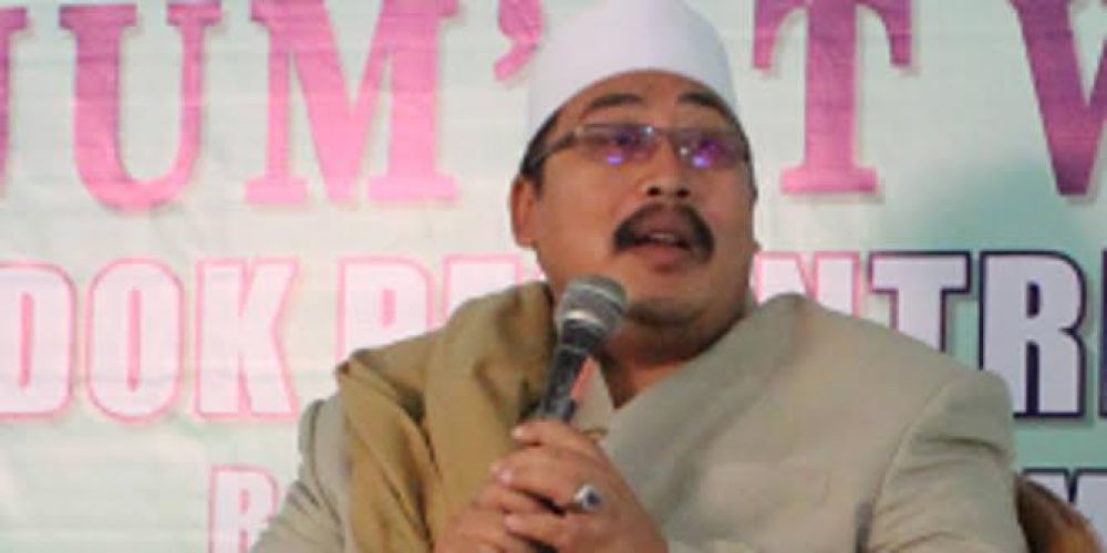 Ketua Ikatan Gus-Gus Indonesia (IGGI) Ahmad Fahrur Rozi 