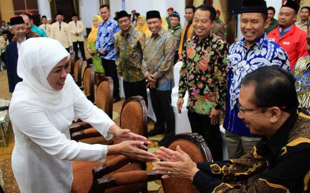 Bambang DH dan Gubernur Khofifah