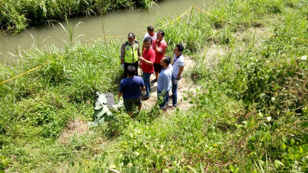  Mayat Dalam Koper di Blitar Ditemukan dalam Posisi Meringkuk
