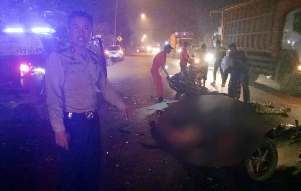 Kecelakaan di Jalan Raya Watutulis, Sidoarjo