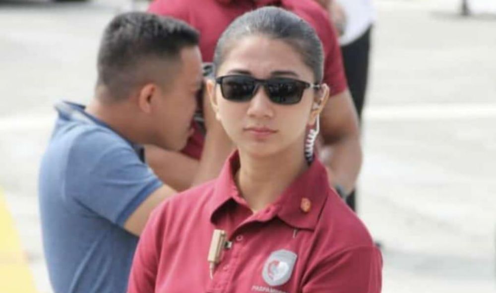 Foto Paspampres cantik yang beredar luas