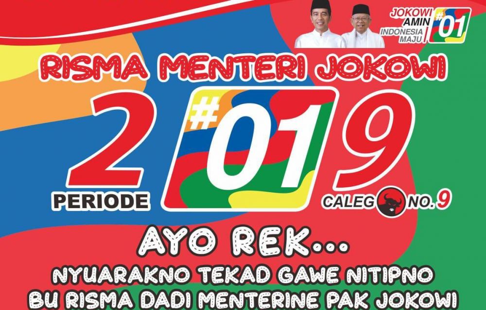  Muncul Gerakan Risma Menteri Jokowi