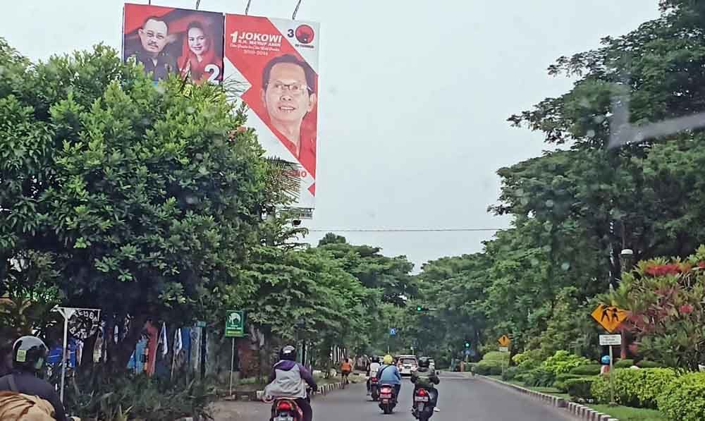 PDI Perjuangan instruksikan caleg untuk mengumpulkan APK dan diberikan ke UKM