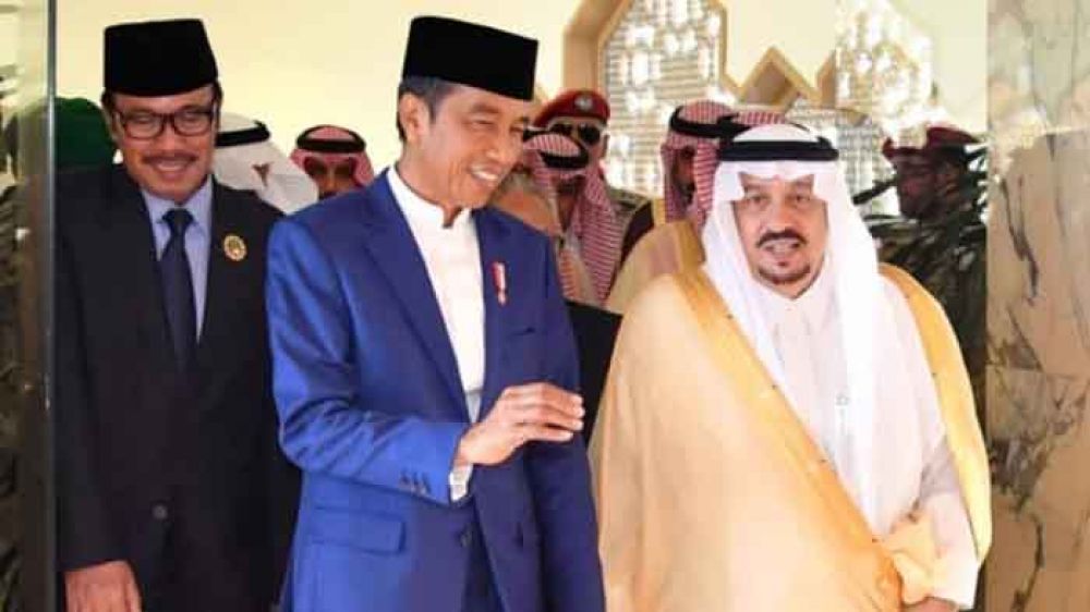 Presiden Joko Widodo bertemu Raja Salman/ Foto: Dok. Biro Pers Sekretariat Presiden