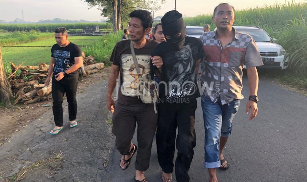 Foto: Kisah Pencarian Kepala Korban Mutilasi di Kediri
