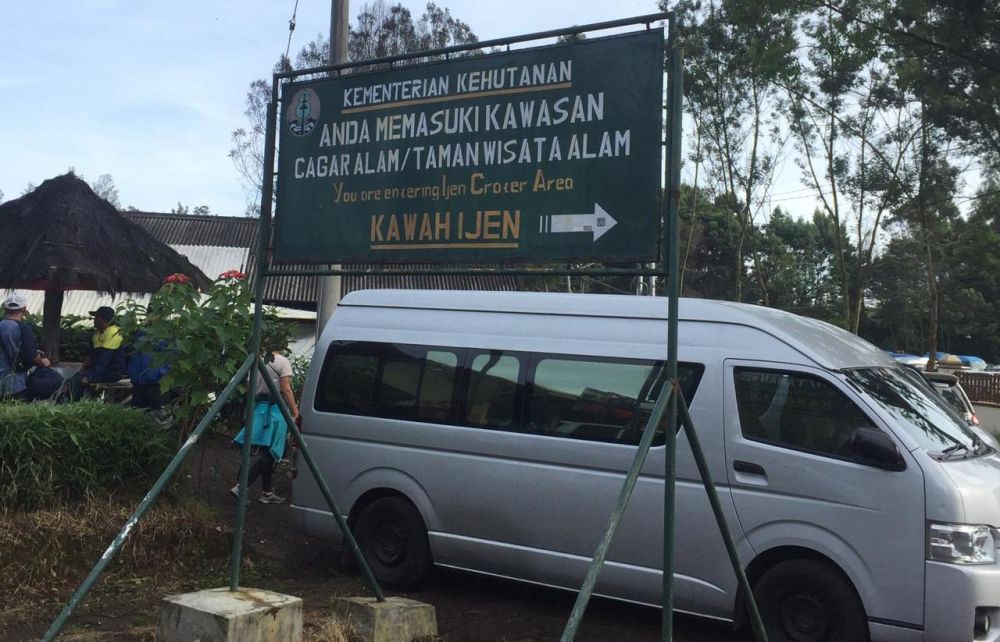 Taman Wisata Alam Kawah Ijen, Banyuwangi