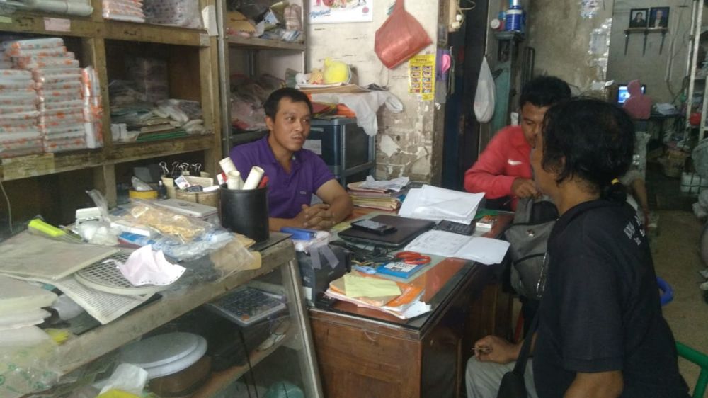 Bertandang ke Rumah Keluarga Menang Prabowo di Probolinggo