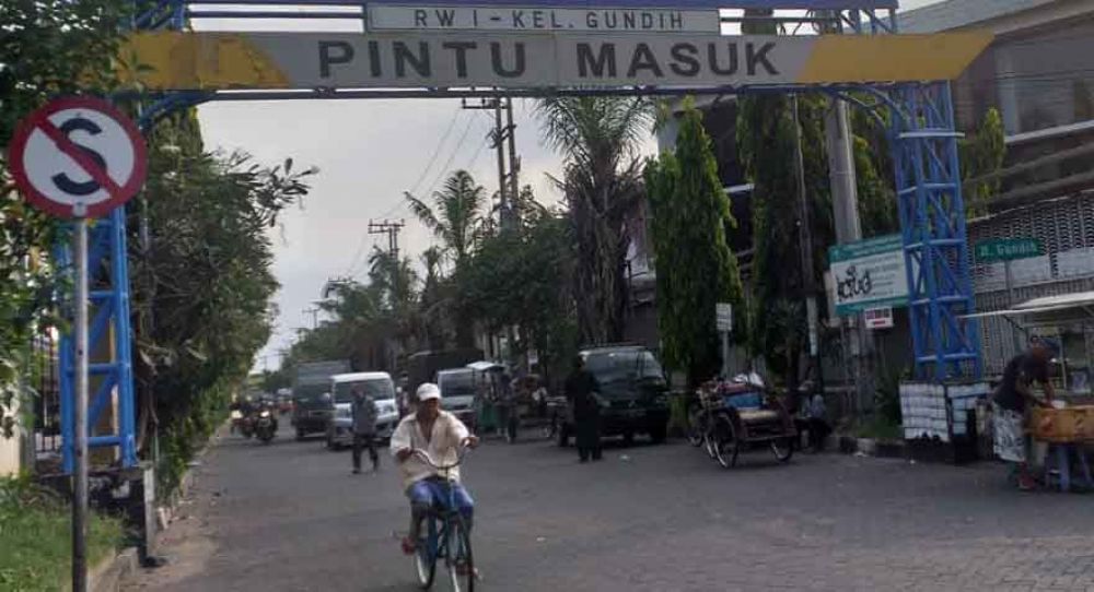 Lokasi tempat mobil milik korban hilang dicuri