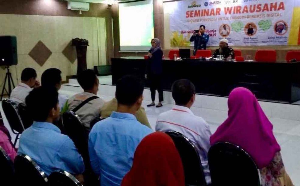 Pelatihan wirausaha di Sidoarjo