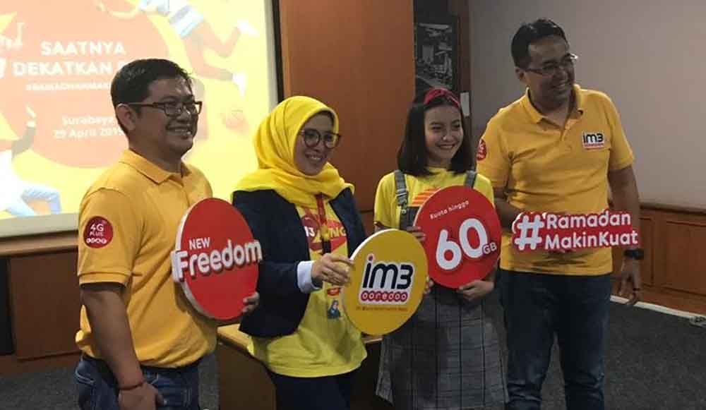 Indosat Ooredoo Kenalkan Paket Baru saat Ramadan