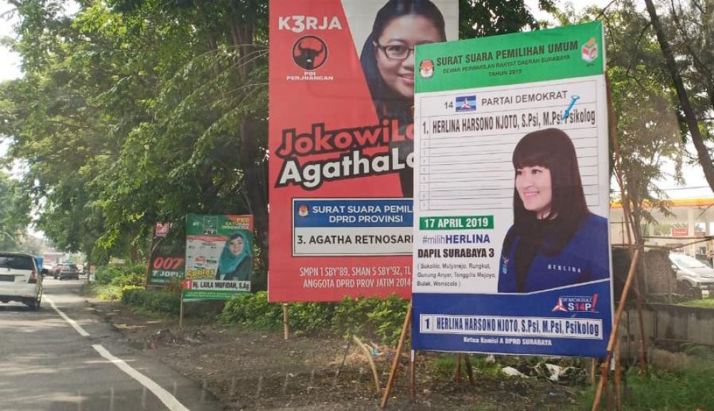 Wajah Lama Kuasai DPRD Surabaya