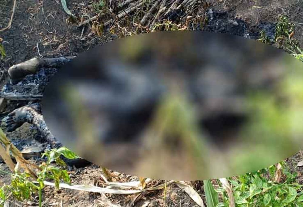 Kondisi mayat yang ditemukan warga