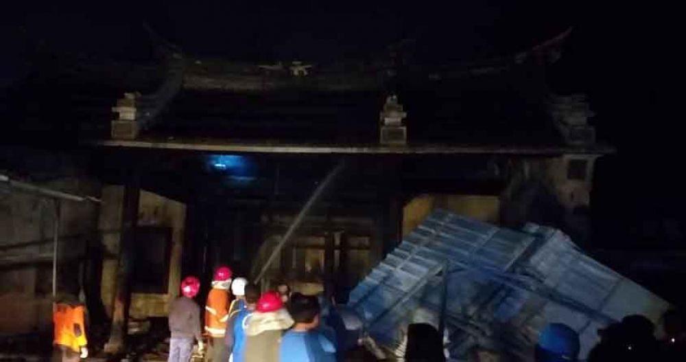 Klenteng Tri Dharma di Probolinggo yang Terbakar Termasuk Cagar Budaya