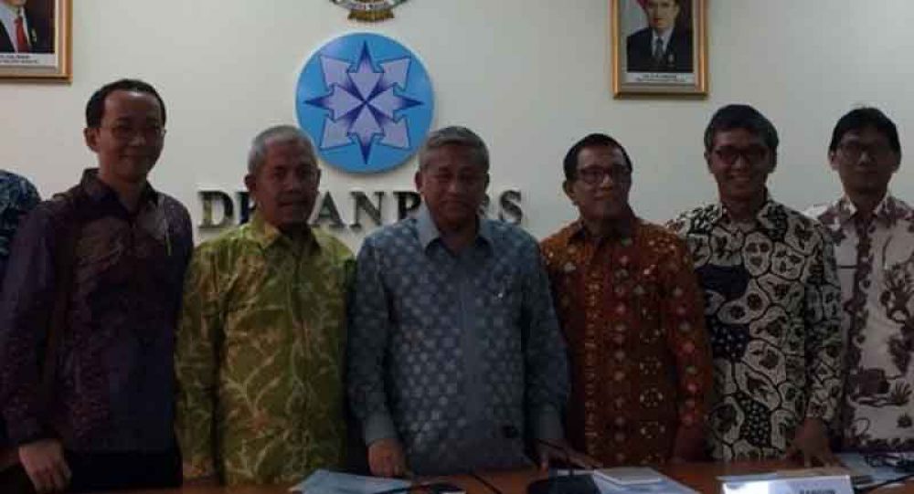 M Nuh menjadi Ketua Dewan Pers 2019-2022/ foto Antara