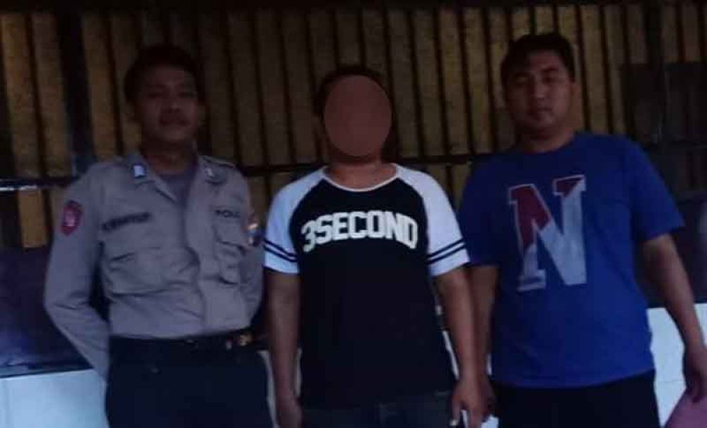 MS diamankan Unit PPA Polrestabes Surabaya