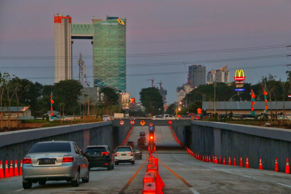 Underpass Bundaran Satelit