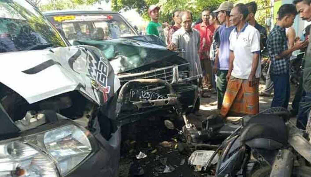 Kecelakaan di Probolinggo