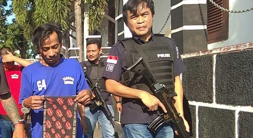 Hubert Henry bassist Boomerang ditangkap