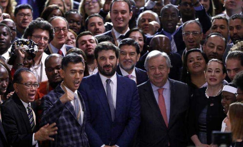 Peserta konferensi Deklarasi Lisbao +21