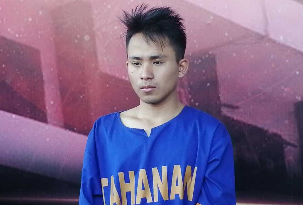 Tersangka Nurul Hidayat