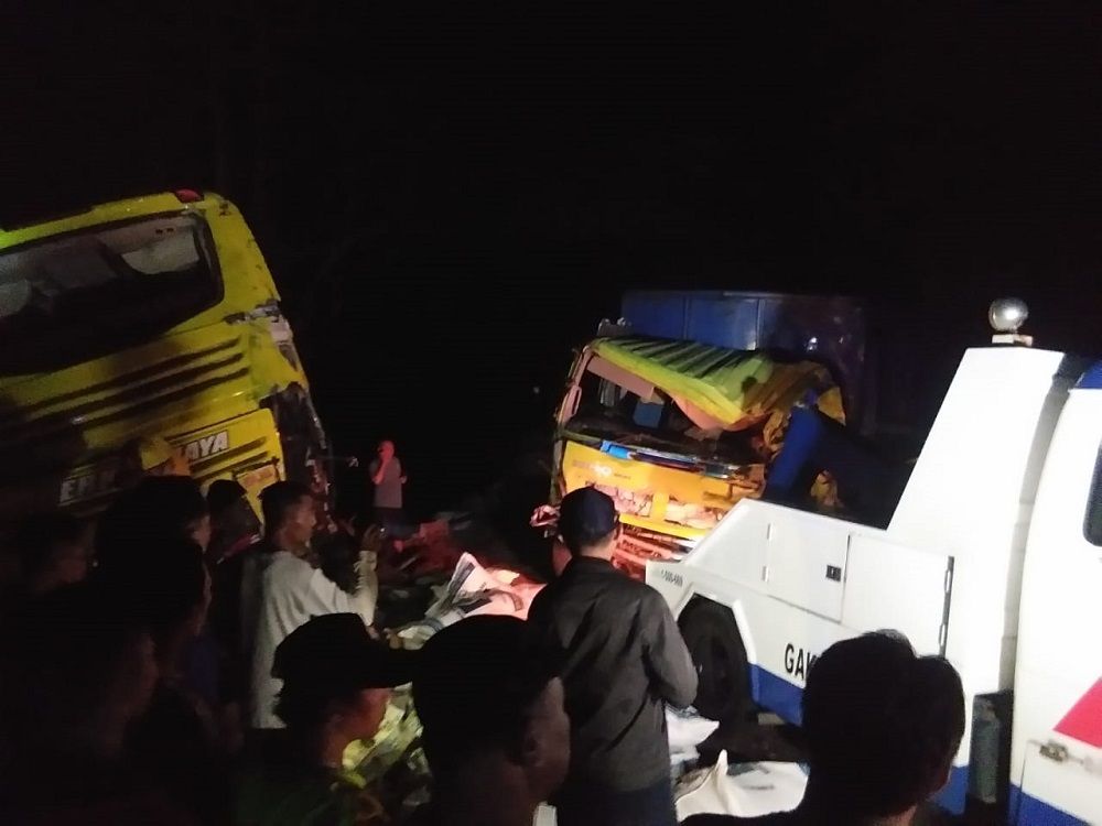 Ini Nama Korban Kecelakaan Beruntun 6 Kendaraan di Baluran Situbondo