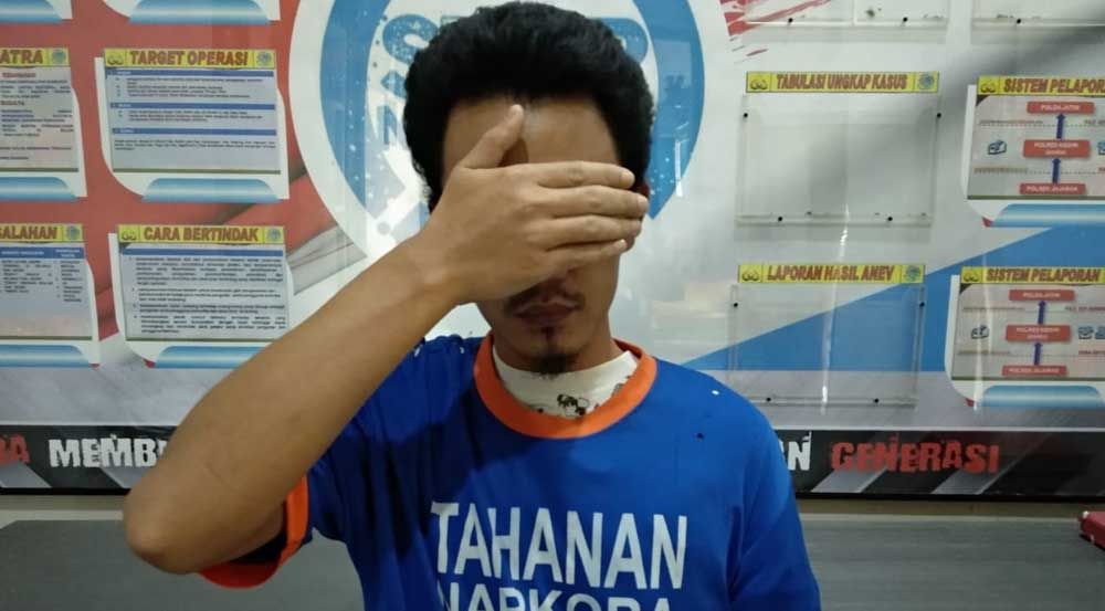 Tersangka edarkan sabu di Kediri ditangkap